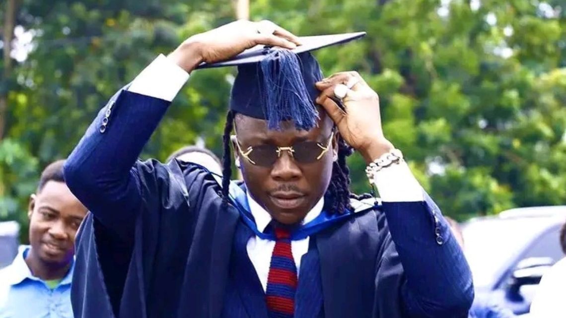 Stonebwoy returns to GIMPA to pursue MA in International Relations and Diplomacy – Reports