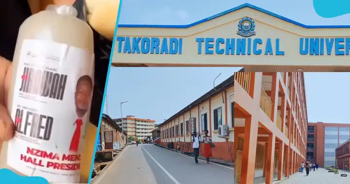 Aspiring SRC president at TTU distributes branded koko to win student votes