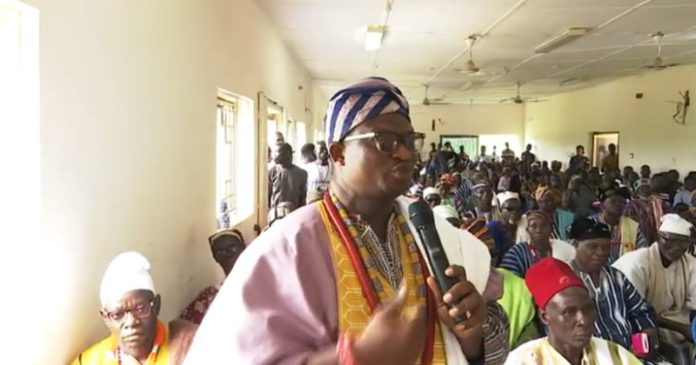 “He is a man of his words” – Tatale Chief praises Bawumia
