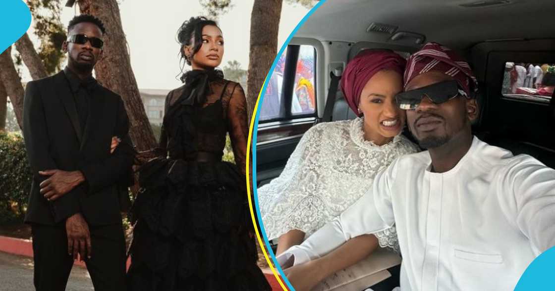 Temi Otedola drops marriage hint as she showers love on Mr Eazi to mark 33rd birthday
