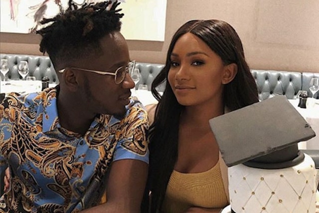 Temi Otedola ignites rumour about marriage to Mr Eazi