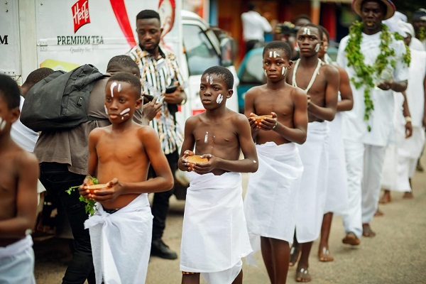 Organizers of Chale Wote ban political party colors usage at event
