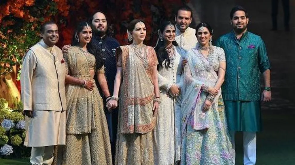The Ambanis: Bigwigs behind the grand, luxurious Indian wedding