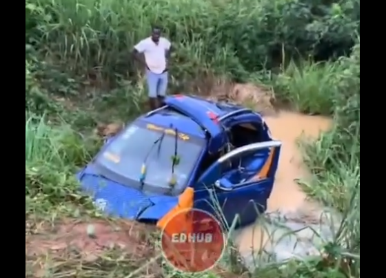 Taxi driver in hot waters as his girlfriend allegedly crashes car belonging to his boss