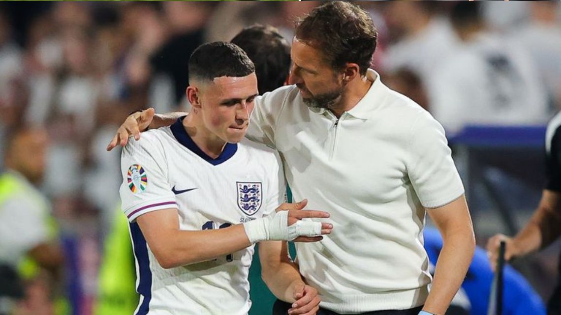 Euro 2024: Phil Foden worried about Southgate; he says he ‘feels sorry’