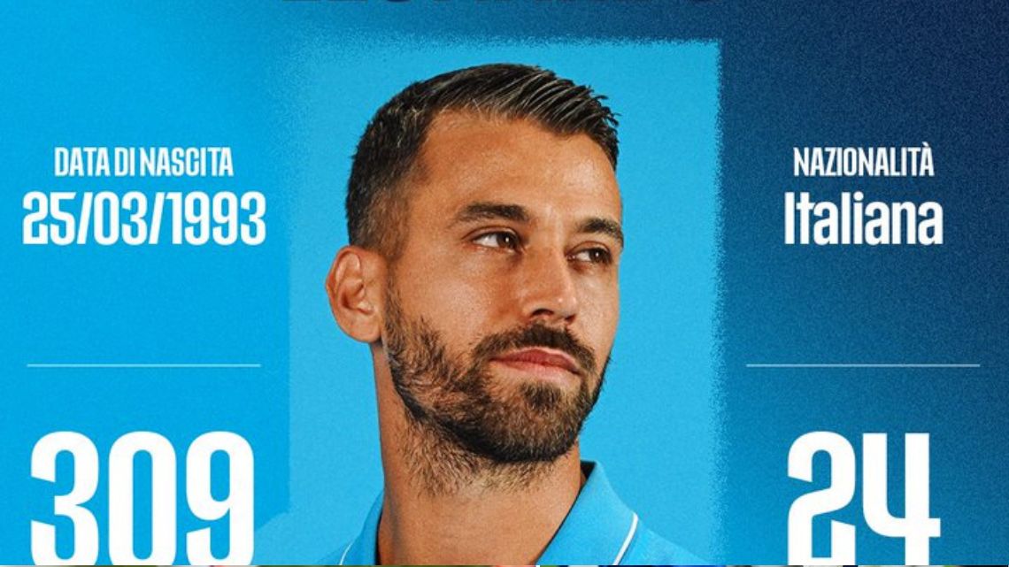 Leonardo Spinazzola joins Napoli on free transfer