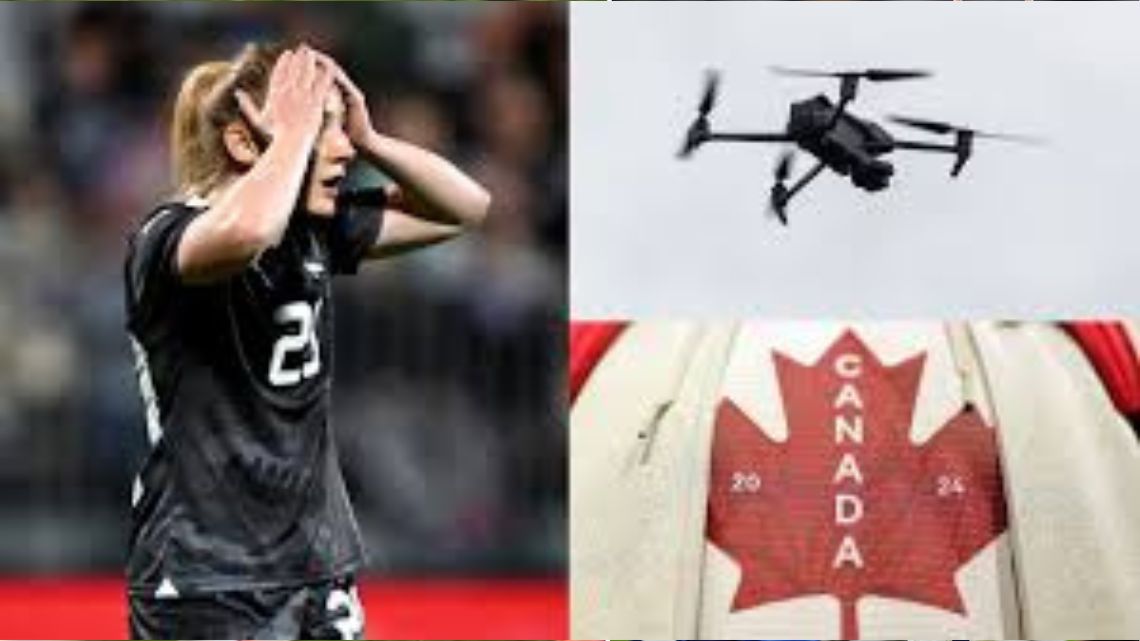 Canadian soccer assistant coach, analyst sacked over drone usage
