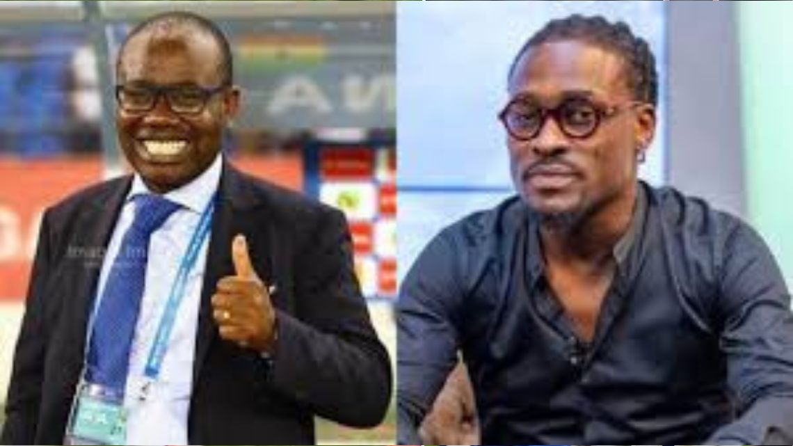 Ex- Black Stars’ Derek Boateng wishes for Kwesi Nyantakyi’s return as GFA President
