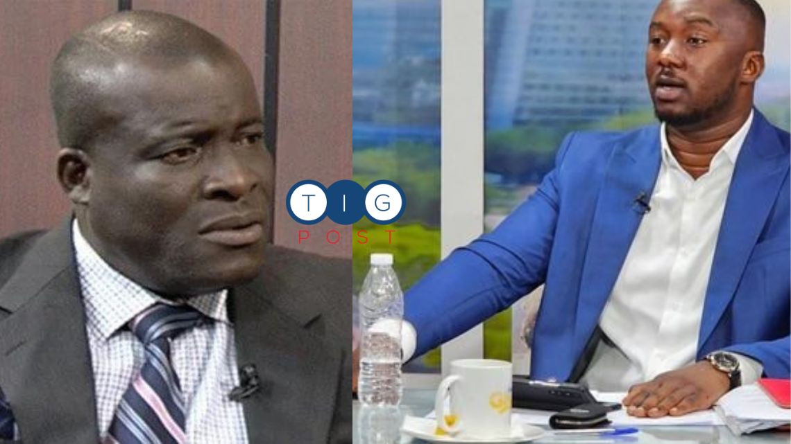 “Like a witch surrounded by Holy Ghost fire” – Basintale jabs Titus Glover for Mahama-Akufo Addo comparison