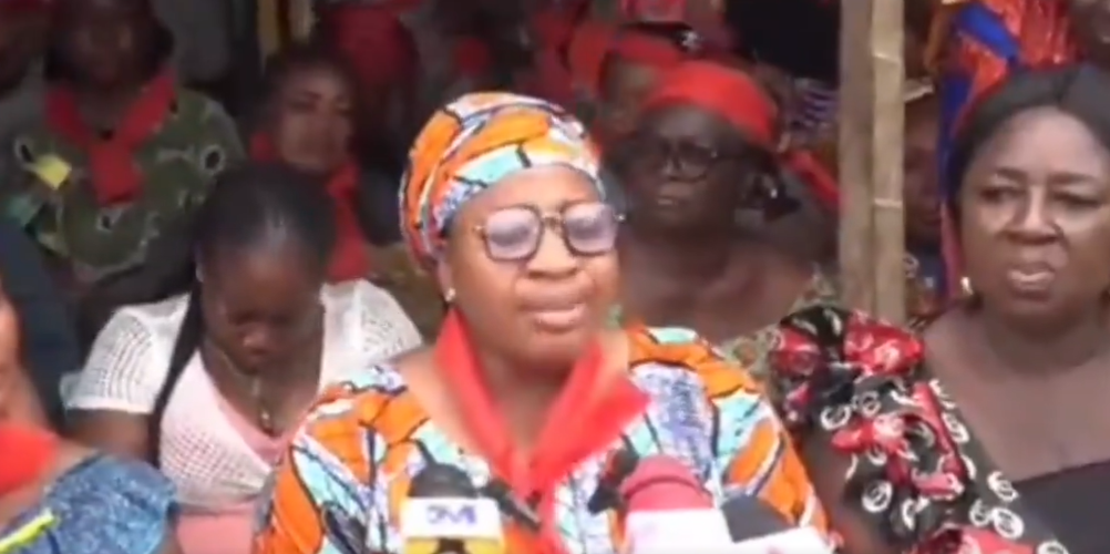 Kumasi market women vow to cease ritual voting for NPP