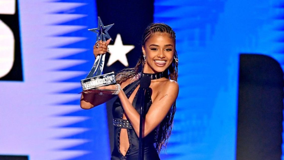 Tyla wins Best New Artiste and Best International Act at 2024 BET Awards