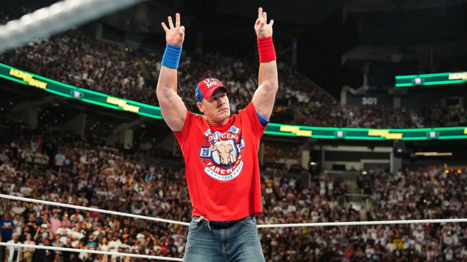 WWE champion John Cena shares his story after being diagnosed with cancer twice