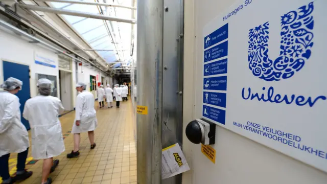 Unilever announce plans to reduce its European workforce by one-third