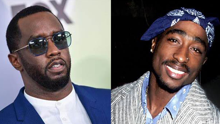 Diddy implicated in 1996 murder of rapper Tupac Shakur