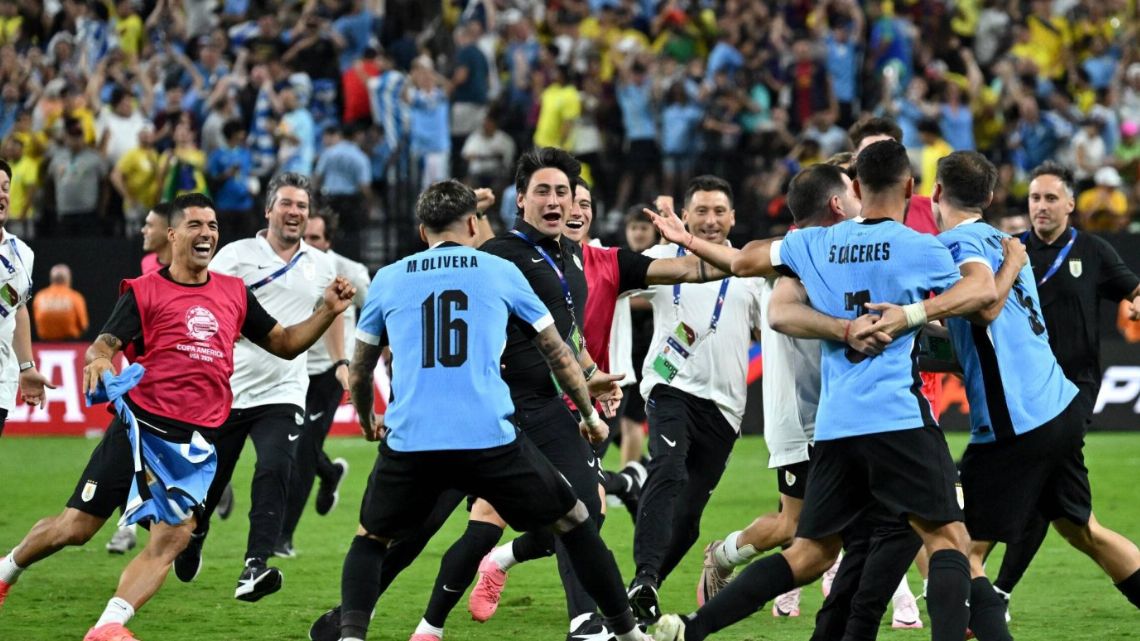 Uruguay secures Copa America semi-finals spot with victory over Brazil