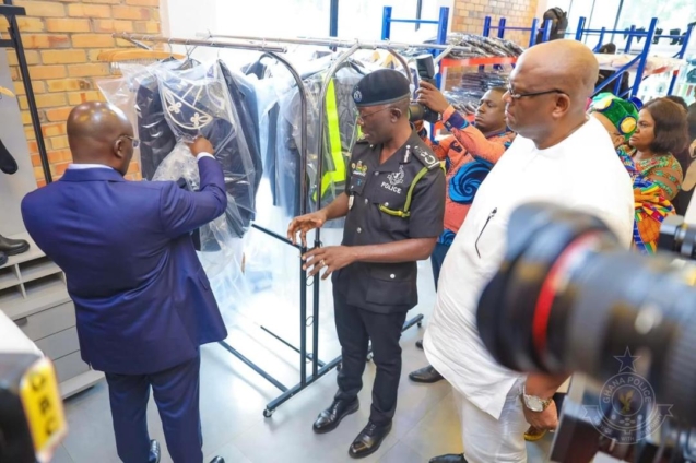 Ghana has witnessed significant transformation of the Police under Akufo-Addo’s govt – Bawumia