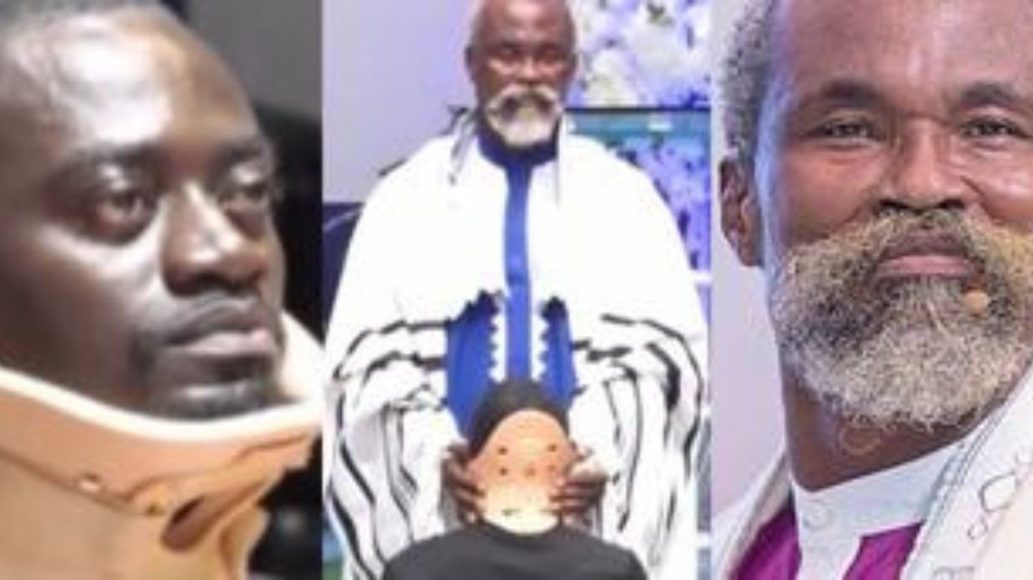 Video: Prophet Adom Kyei heals LilWin after prayers