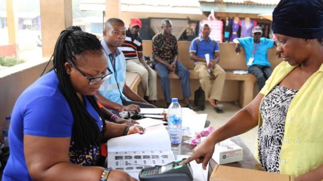 Voter registration mop-up exercise begins Aug 1