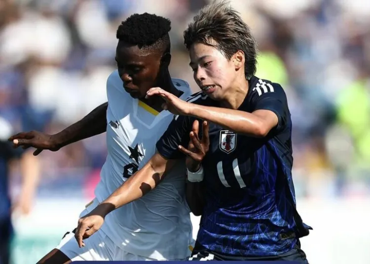 FIFA U-20 Women’s World Cup: Ghana suffers a devastating 0-4 defeat to Japan
