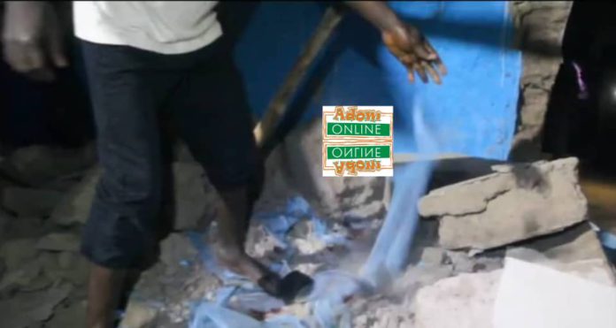 2 toddlers dead after building collapse in Gomoa Osamkrom