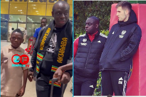 Yaw Dabo brings Arsenal agent to Ghana for player scouting
