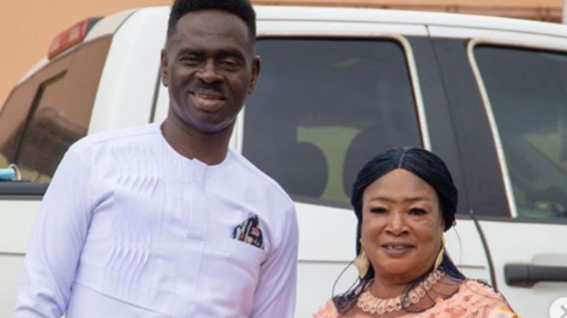 My mouth twisted because of Yaw Sarpong – Maame Tiwaa