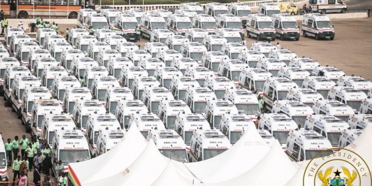 How gov’t spent GHC324m on ambulances and one year later, paid additional GHC653m for spare-parts and servicing