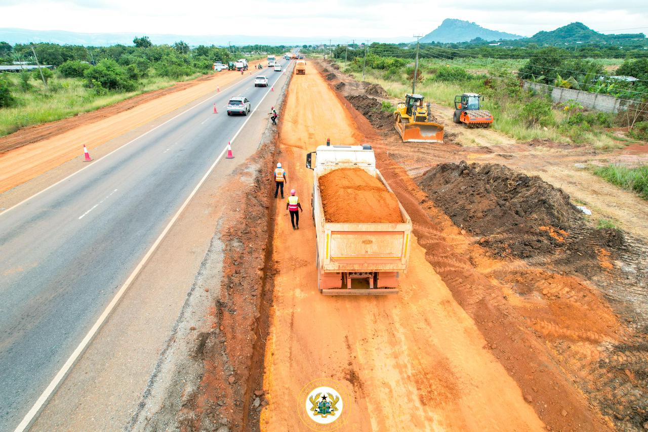 Construction works for Ashaiman-Akosombo Junction road resume