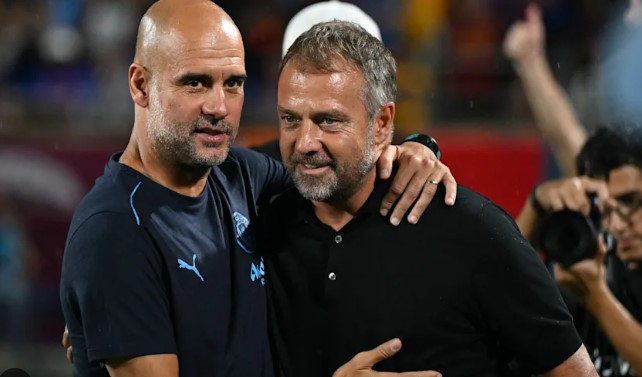 “We want to do the same as them” – Barca’s Hansi Flick wants to be like City’s Pep