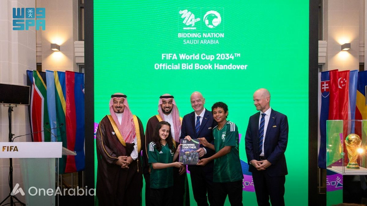 FIFA officially receives bid submissions for 2030, 2034 World Cup