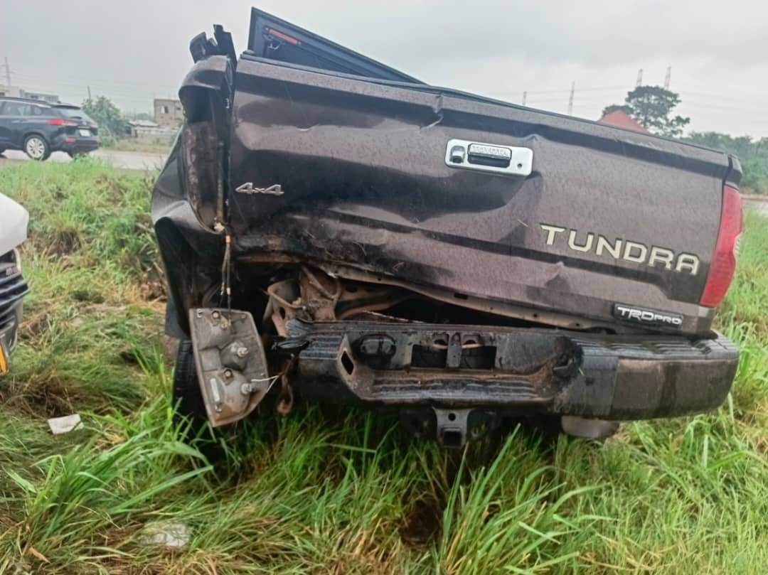 Mechanic allegedly crashes Toyota Tundra belonging to Office of the President