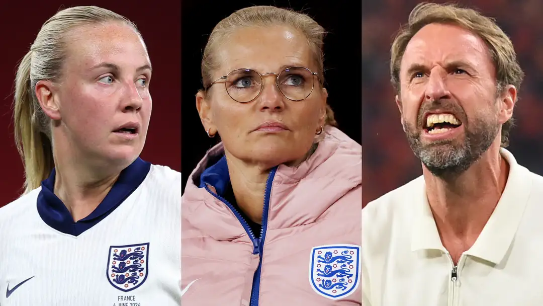 Lionesses star Beth Mead reacts to Southgate’s tag as ‘only England manager’ claim