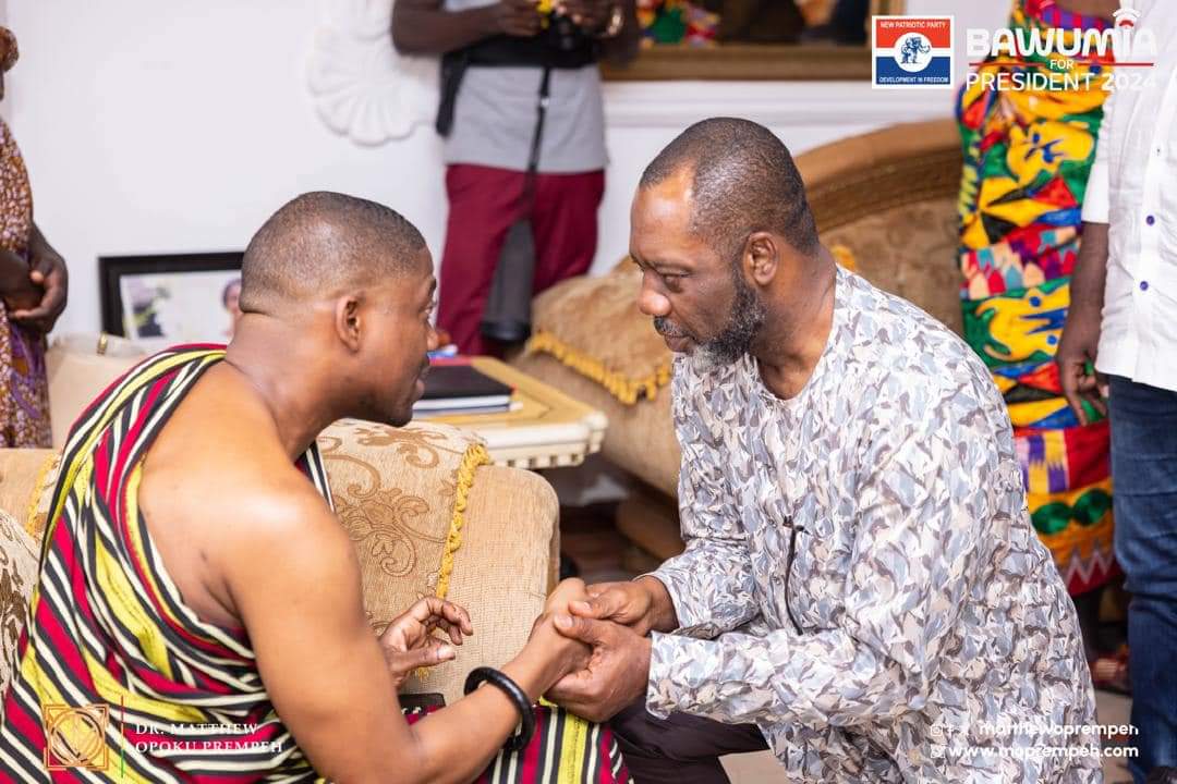 Let’s support NAPO, he will deliver – Okuapemhene to Ghanaians