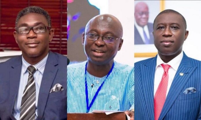 Atta Akyea, Patrick Boamah, land new role after parliamentary committees shake-up