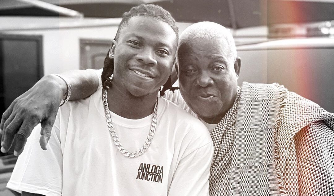 Video: I want to live long enough to enjoy my son’s achievements – Stonebwoy’s father