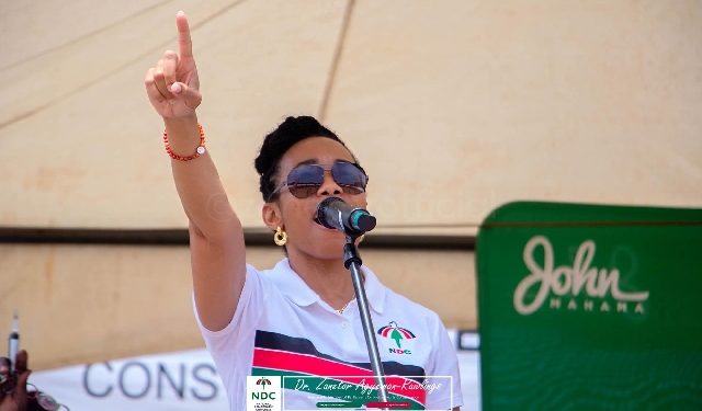 Corruption, the biggest evil fighting Ghana’s democracy – Zanetor Rawlings