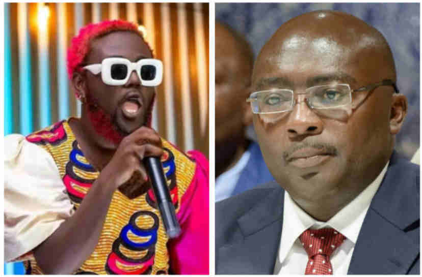 DJ Azonto endorses Bawumia at NPP rally amid $10m lawsuit