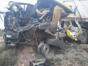 Accident at Buduatta junction leaves 3 injured