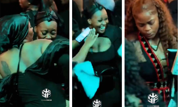 Video: The most-talked-about ‘funeral after-party’ that rocked social media