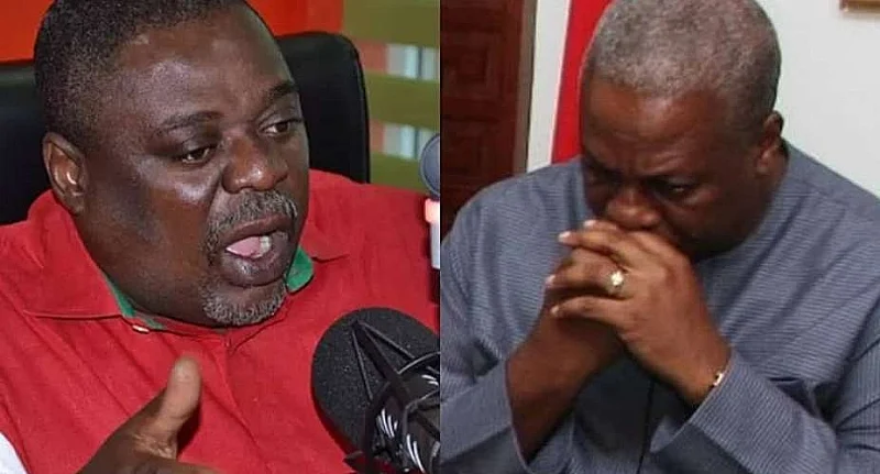 Are you the ghostwriter for “The President Ghana Never Got?” – Anyidoho quizzes Mahama