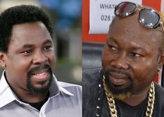 Prophet TB Joshua’s death has affected me more than my parents – Ayitey Powers
