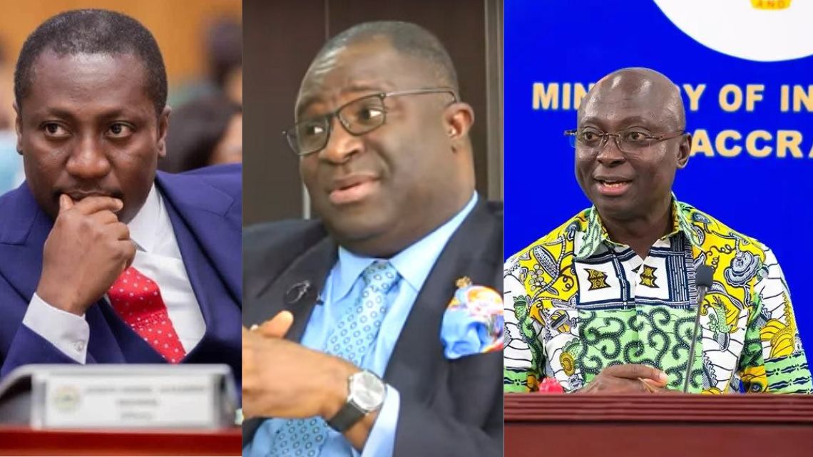 Afenyo-Markin was insulted for changing Atta-Akyea, others’ position in Parliament – Subin MP