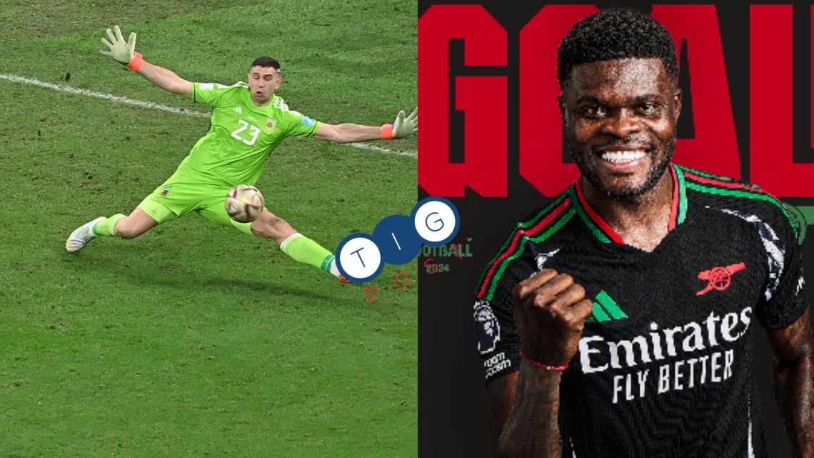 Emi Martinez ‘admits’ Partey is one of the best midfielders in EPL