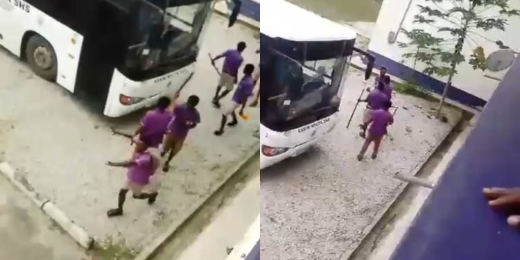 Five students hospitalized after violent clash at Assin Nsuta SHS