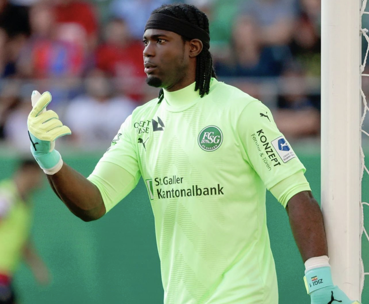 Ghana’s Ati-Zigi secures clean sheet, guiding St. Gallen to a win