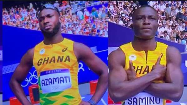 Olympics 2024: Azamati and Saminu fail to qualify for Men’s 100m final