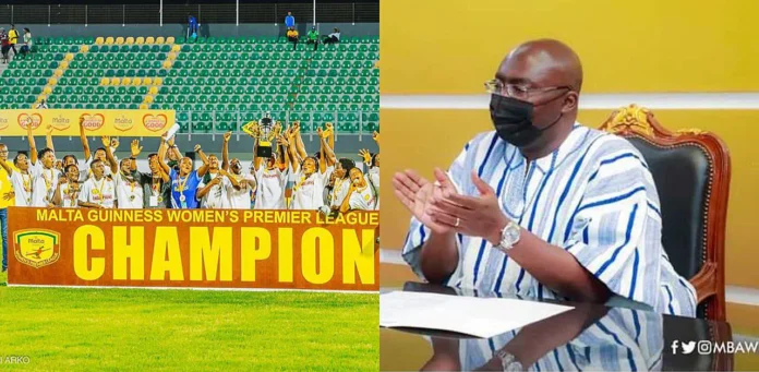 2024 CAF WCLQ: Bawumia gifts $10k to Hasaacas Ladies