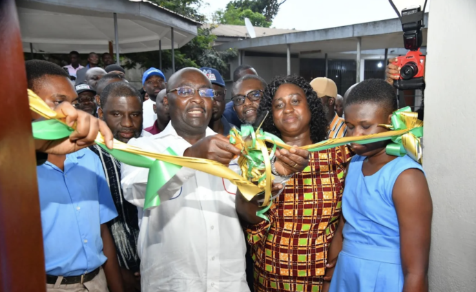 Akropong, Wa Methodist Schools for the Blind get ICT labs from Bawumia