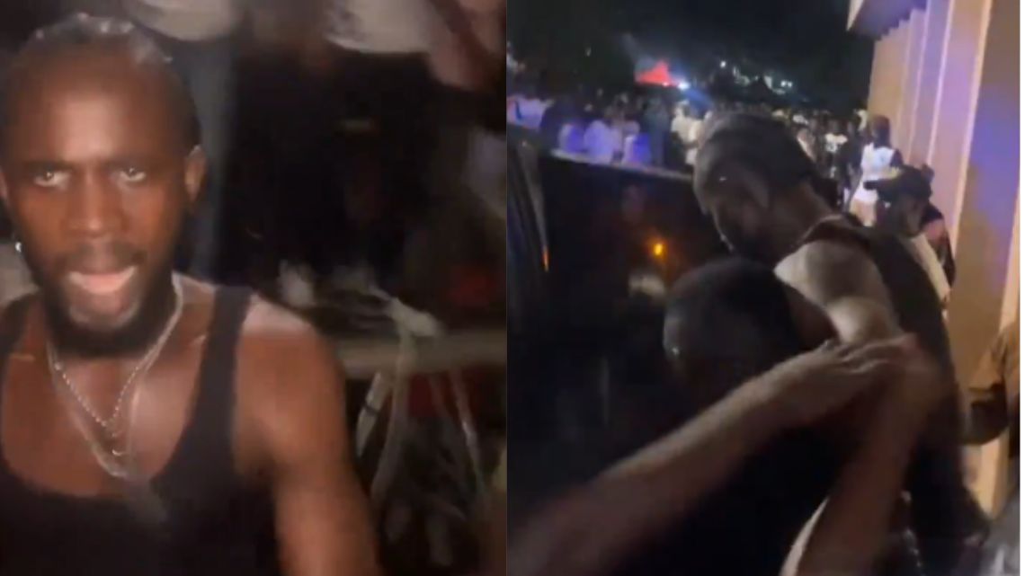 Black Sherif storms off performance at UMAT over electrocution of fans