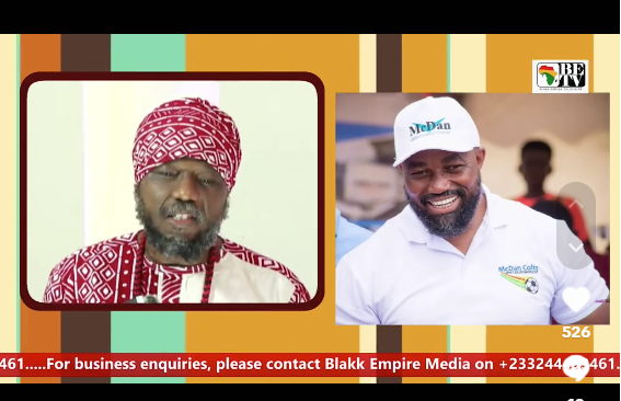 Blakk Rasta meets McDan after alleging he is struck with paralysis